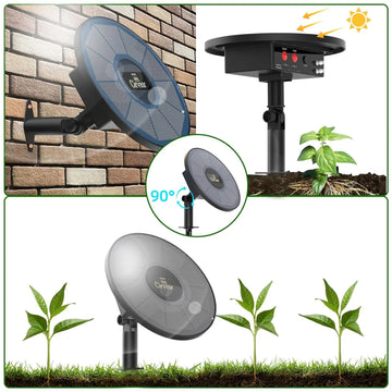 Solar Drip Irrigation Automatic Watering  System