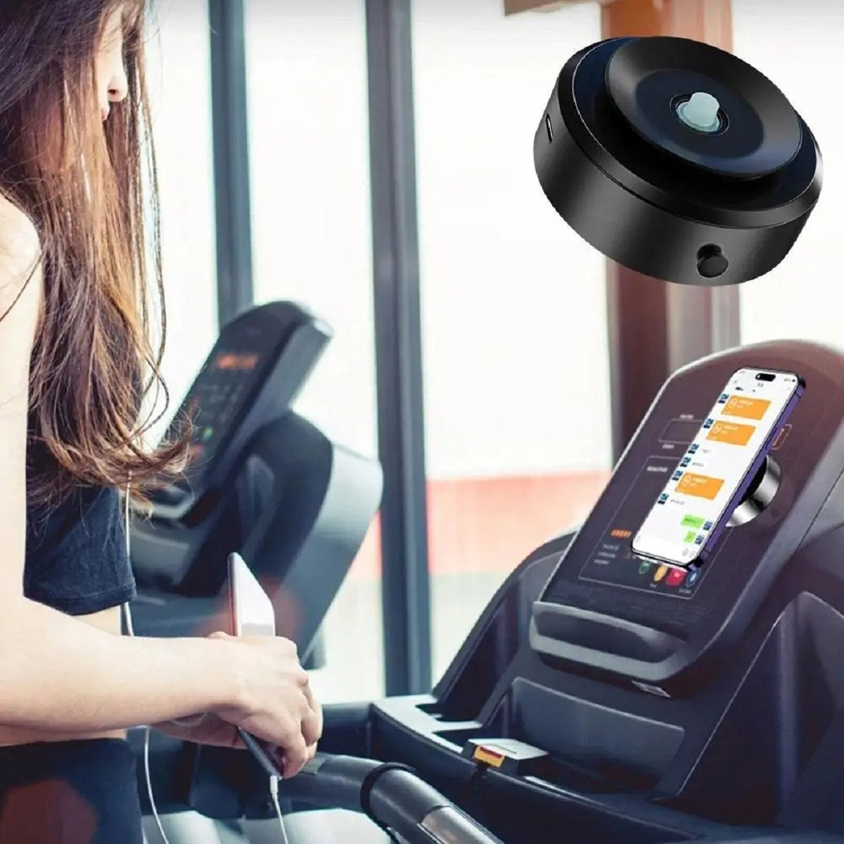 Magnetic Suction Phone Mount