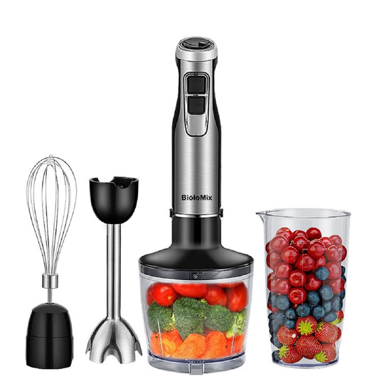 4 in 1 High Hand Stick Blender Mixer Set