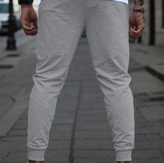 Men's Summer Joggers – Breathable Fitness And Running Sweatpants