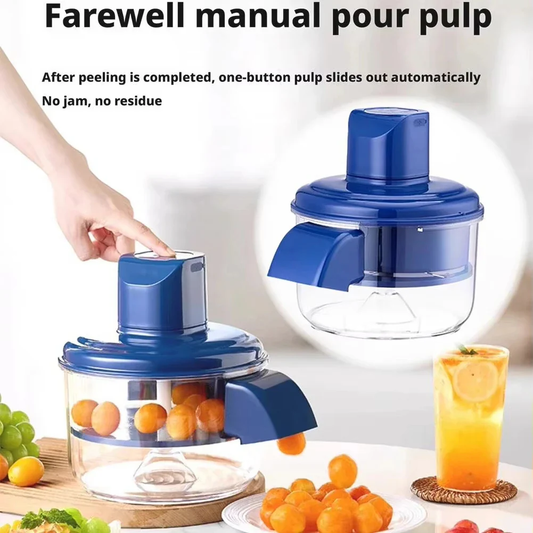 Automatic Electric Grape Peeler – Hands-Free Fruit Skin Remover Tool
