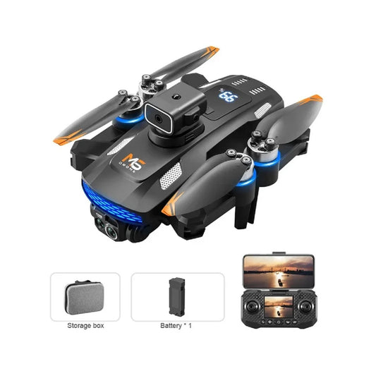 Professional 8K Drone – 5G WiFi FPV Quadcopter with Screen Remote and Obstacle Avoidance