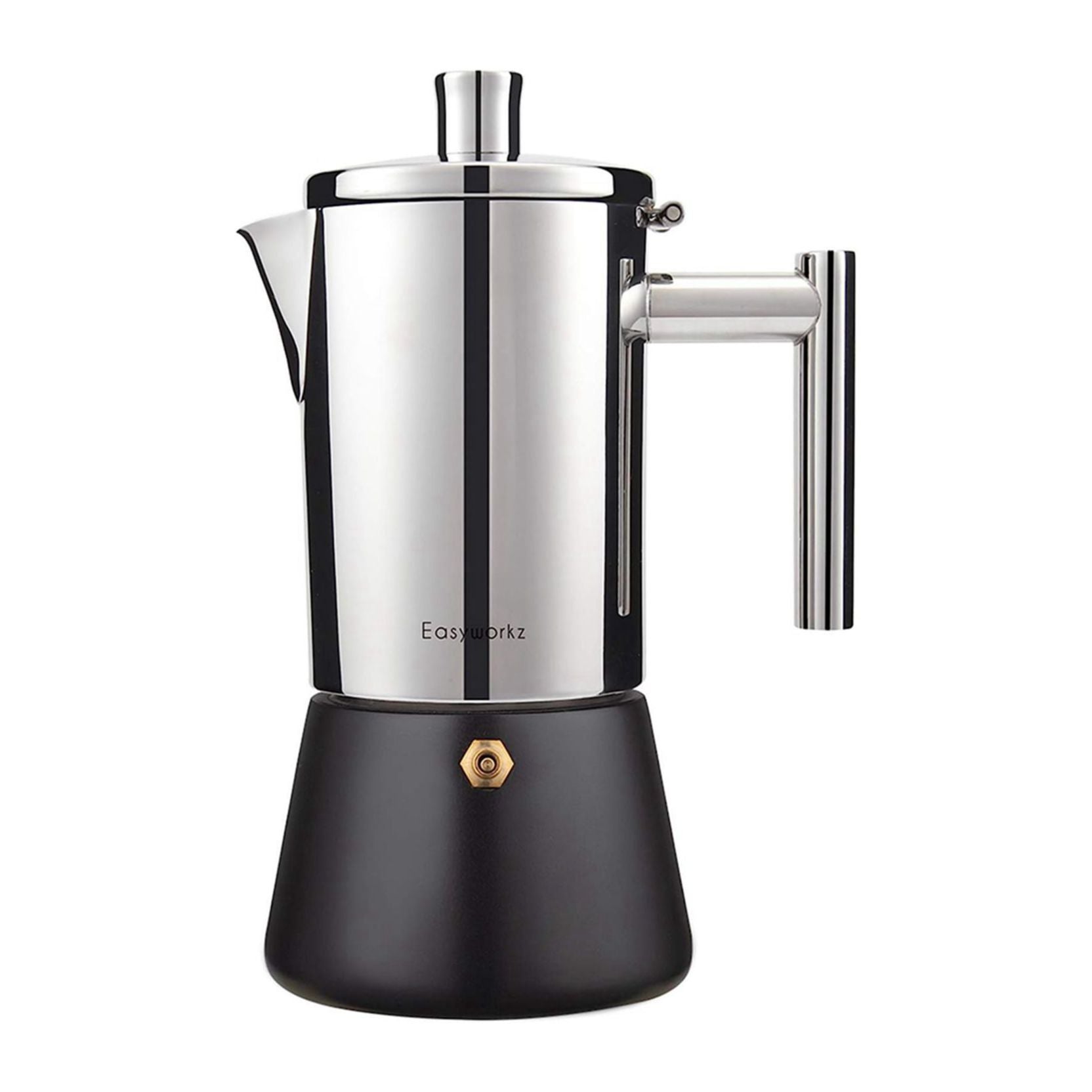 Stovetop Espresso Maker Stainless Steel Coffee Maker