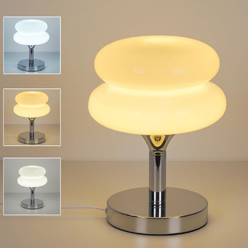 Retro Table Nordic Mushroom Lamp Brightness Dimming Light