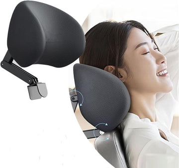 Ergonomic Neck Pillow Headrest Waist Protection Cushion For Office Chair