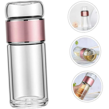 Tea Water Bottle With Tea Filter