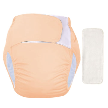 Reusable Adult Incontinence Pants Adjustable Leakproof Diaper Underwear for Men & Women