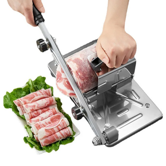 Manual Frozen Meat Slicer