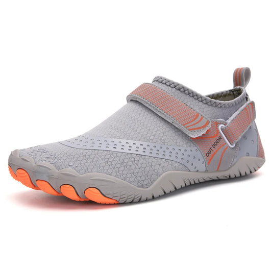 Quick-Dry Water Shoes Non-Slip Five-Finger Barefoot Aqua Shoes for Men & Women