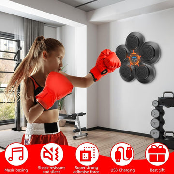 Smart Music Boxing Machine