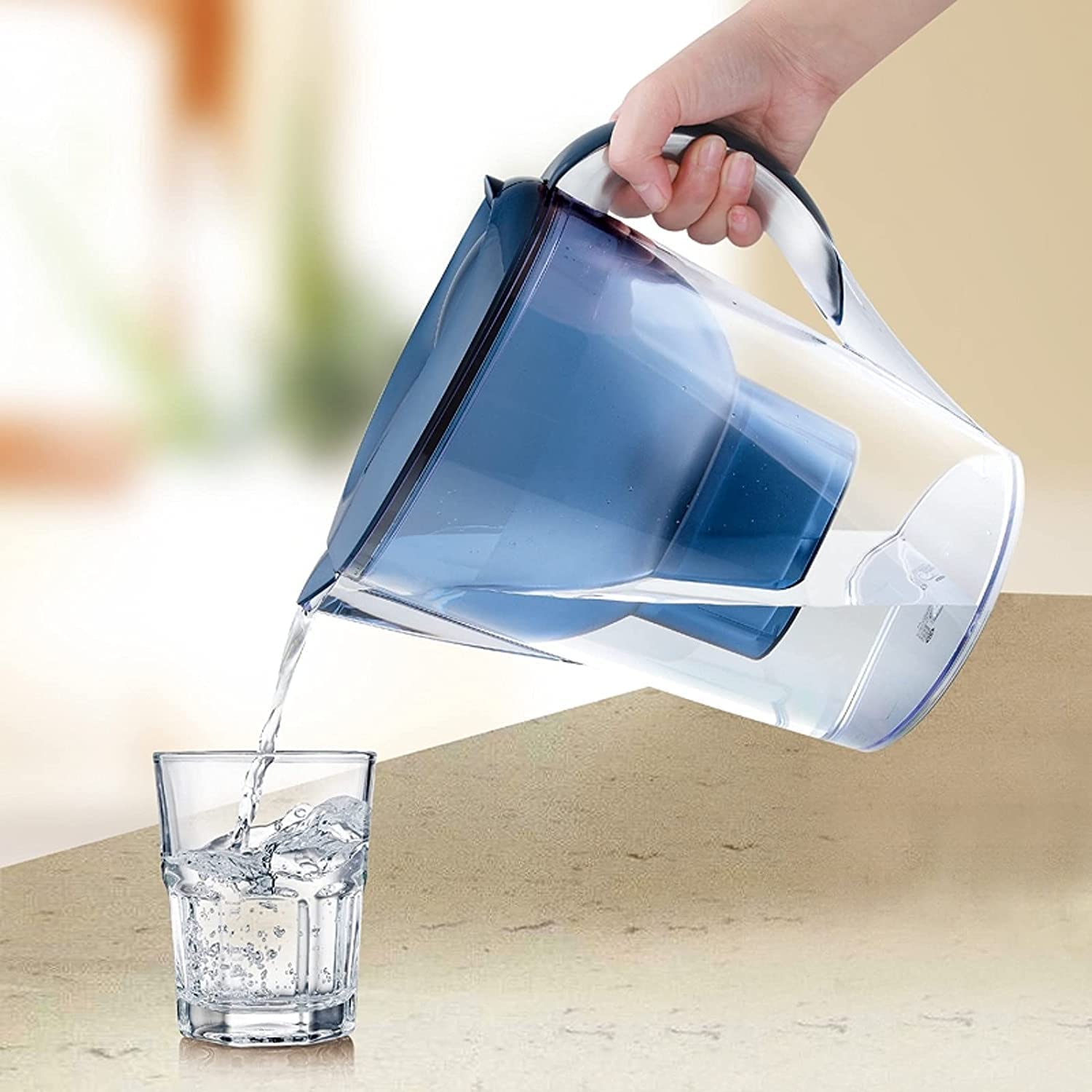 3.5L Alkaline Water Filter Pitcher Kettle Device