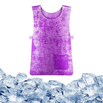 Cooling Vest with Storage Pocket Long-Lasting Outdoor Summer Work Vest
