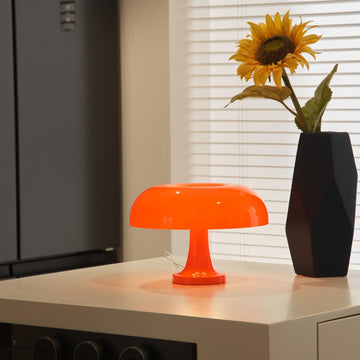 Nordic Led Mushroom Table Lamps