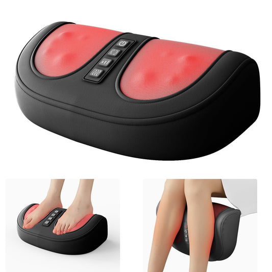 Heated Hand Massager with Air Compression – Finger Wrist Palm Relief