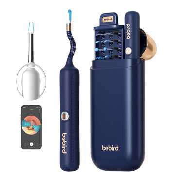 Visual Earpick – Bendable All-in-One Earwax Removal Kit