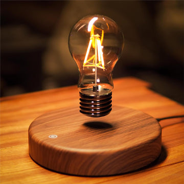 Magnetic Levitation Lamp Floating Glass LED Bulb