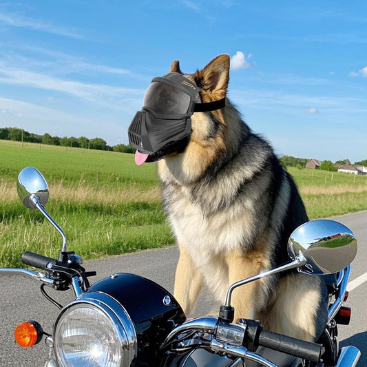Pro Dog Goggles – Full-Face Tactical Sunglasses for Large Breeds Anti-UV and Windproof