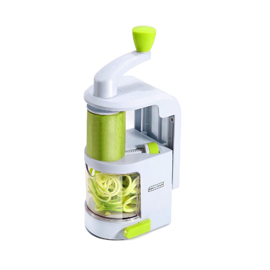 4-in-1 Rotating Blade Vegetable Spiralizer Noodle Maker