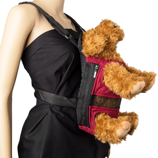 Dog And Pet Carrier Front Backpack Front Chest Holder For Puppy