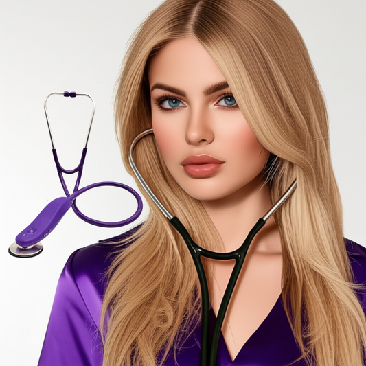 Bluetooth Digital Stethoscope – Wireless Smart Electronic Stethoscope