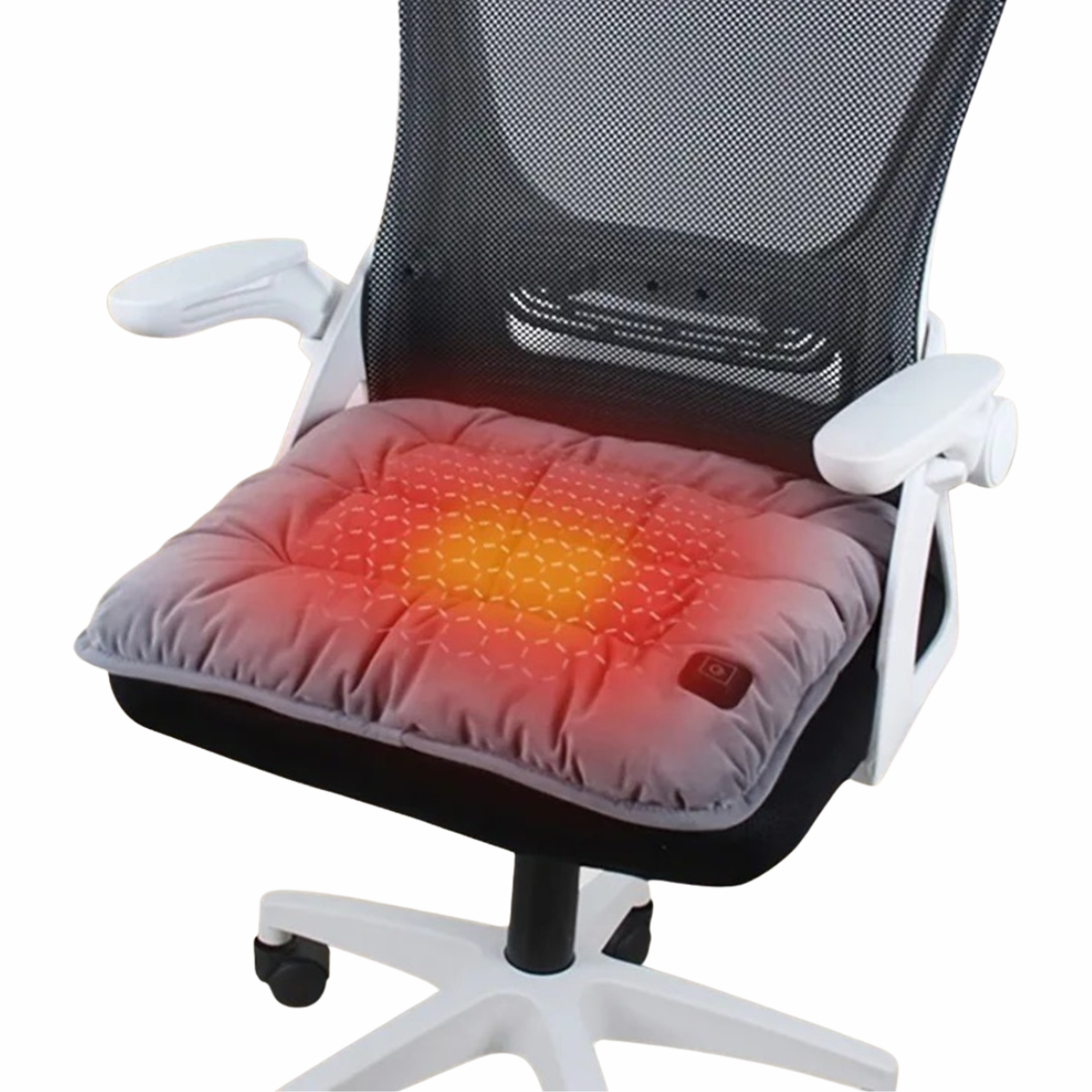 Electric Heating Cushion – Thermostat Pad for Office Car Seat and Winter Pet Warmer