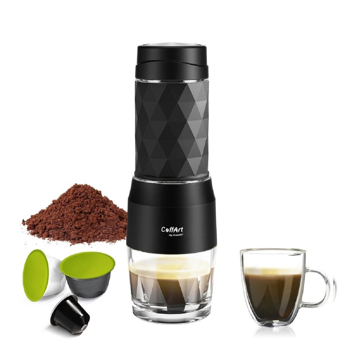 Portable Coffee Maker for Camping and Travel