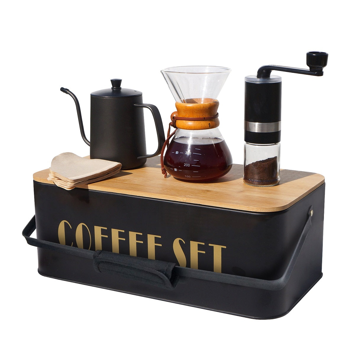 Pour Over Coffee Maker Set