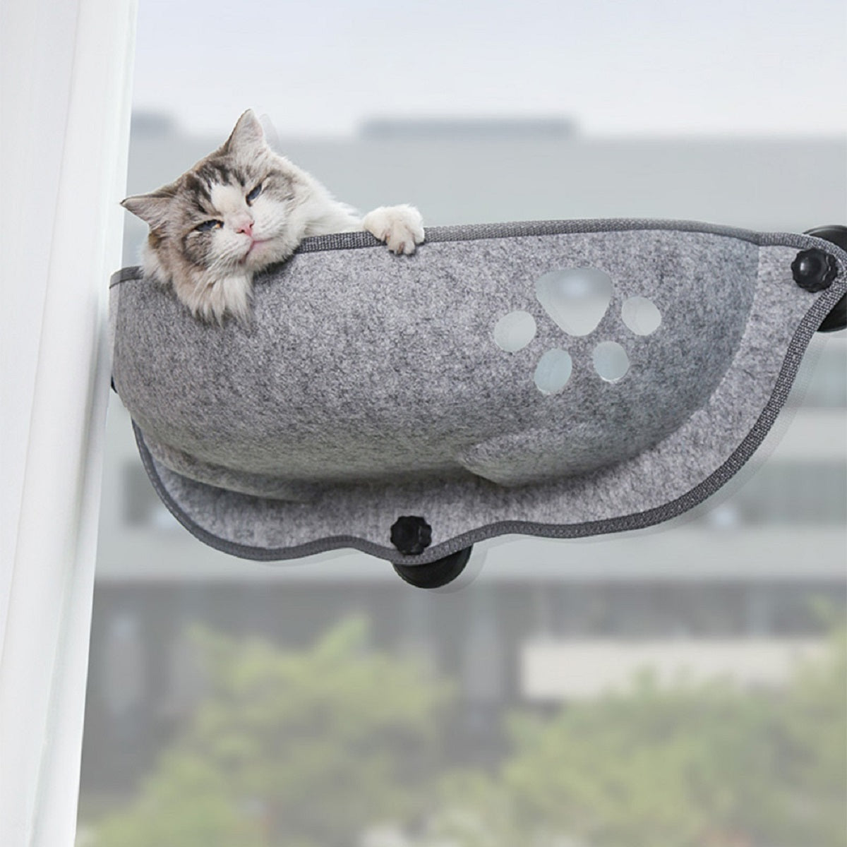 Cat Window Hammock Shelf Seat Bed