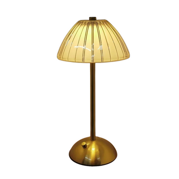 Crystal LED Table Lamp – Rechargeable Touch Sensor Dimmable Light