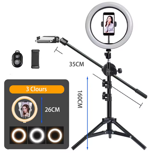 Photography Led video ring light blacknorway™