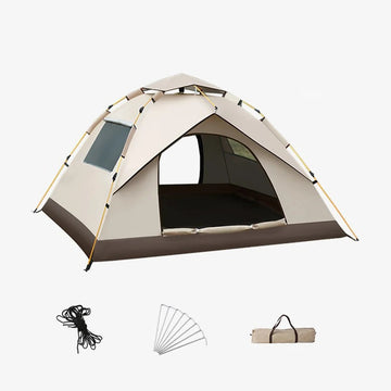 Automatic Camping Tent Portable Waterproof Pop-Up Tent for Beach & Outdoor Use