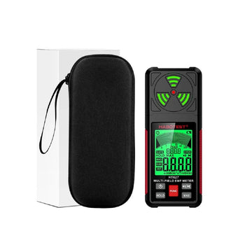 EMF Radiation Detector Professional RF & Magnetic Field Meter with Digital Display
