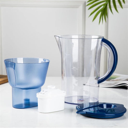 2.5L Water Filter Pitcher Four-Layer Purification Kettle for Home & Office