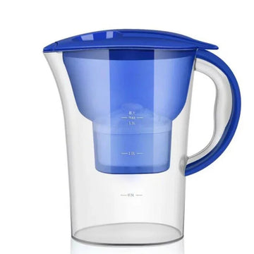 2.5L Water Filter Pitcher Four-Layer Purification Kettle for Home & Office