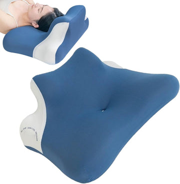 Multifunctional Wedge Pillow Cervical Support & Phone Holder Cushion