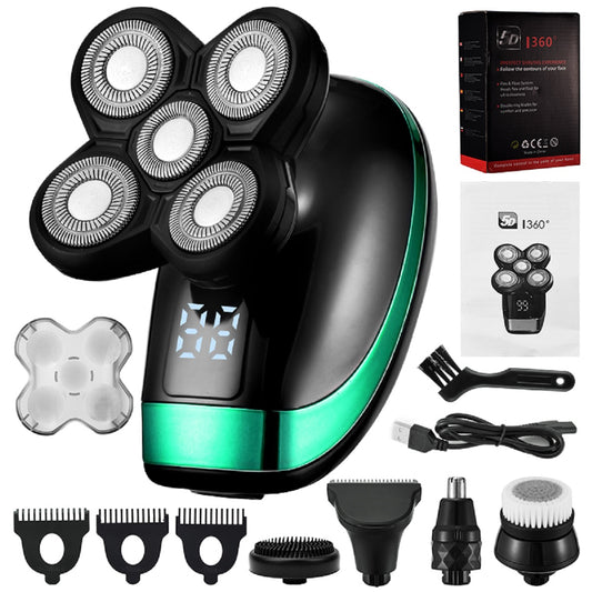 4D Men's Rechargeable Bald Head Electric Shaver