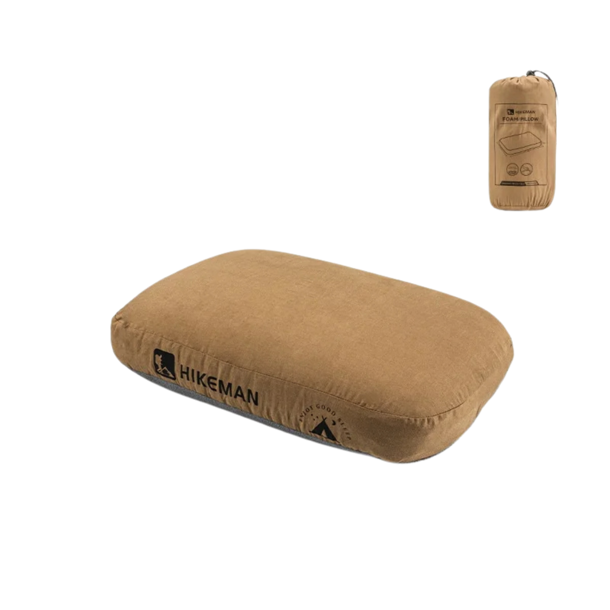 Outdoor Camping Pillow Memory Foam