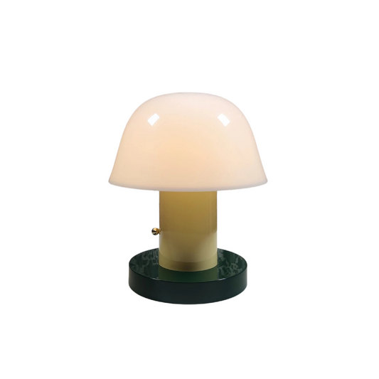 Cordless Mushroom Table Lamp Mushroom Night Light