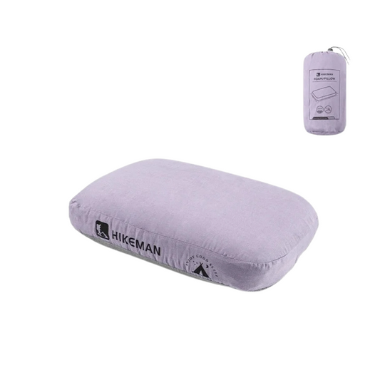 Outdoor Camping Pillow Memory Foam