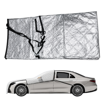 7-Layer Car Windshield Snow Cover – Waterproof Winter Ice Shield for SUV & Sedan
