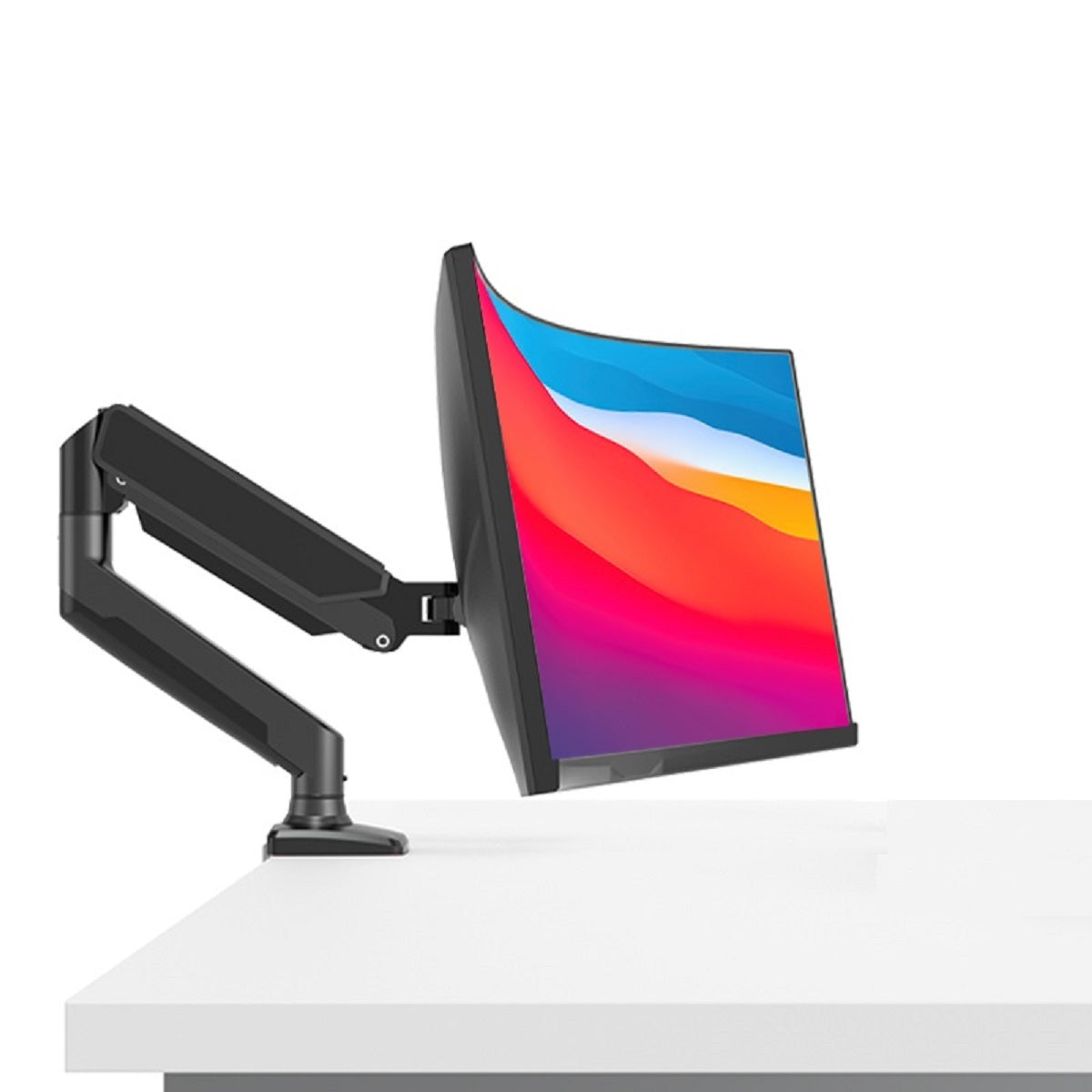 360 Monitor Hand Rotation Adjustable 360° Rotation Monitor Arm Desk Mount
