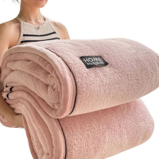 Plush Warm Winter Coral Fleece Flannel Soft Thick Bed Blanket
