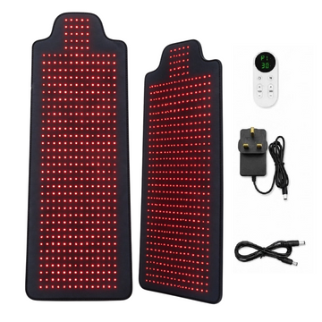 420 LED Red & Infrared Light Therapy Mat 660nm & 850nm Full Body Pad