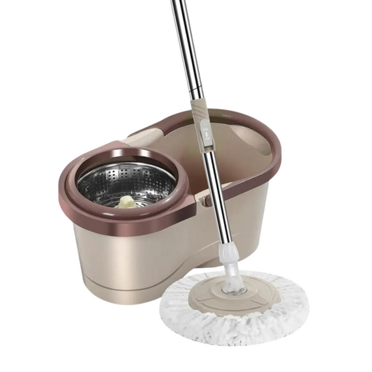 Easywring Microfiber Spin Mop And Bucket Floor Cleaning System