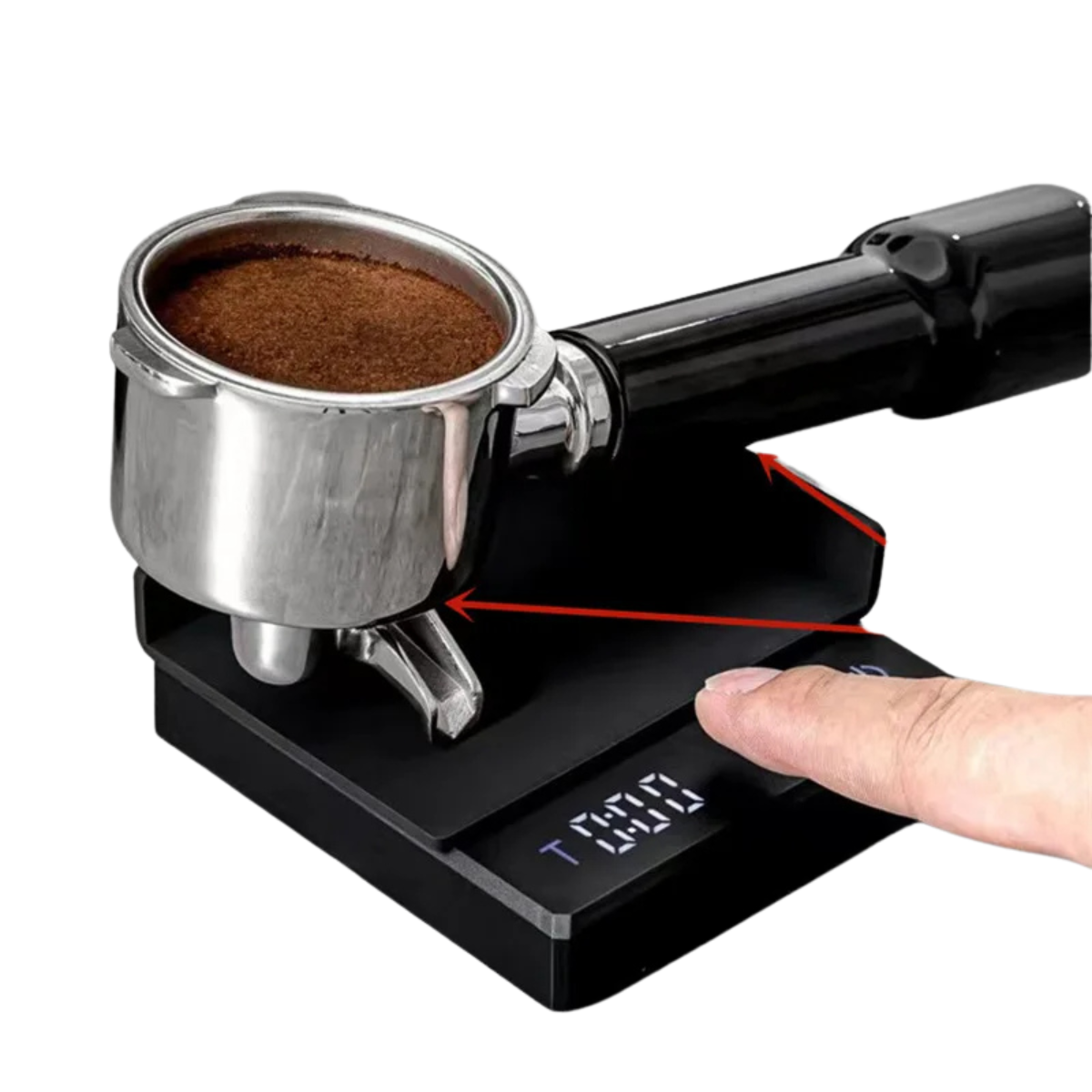 Mini Coffee Scale with Timer