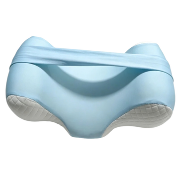Anti-Side Sleeping Pillow – Lumbar & Back Support Cushion