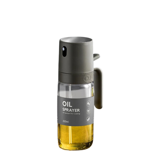 250ml Glass Oil Spray Bottle Cooking Oil Dispensers