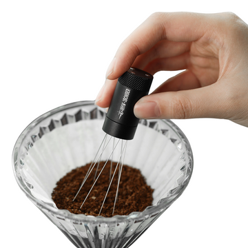 Distribution Needle Espresso Stirrer with Magnetic Stand