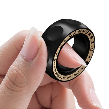 Magnetic Spinner Ring – Fidget Toy for Stress and Anxiety Relief