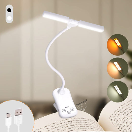 LED Touch Control Book Reading Light